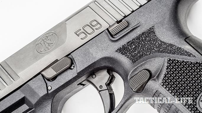 fn america FN 509 trigger