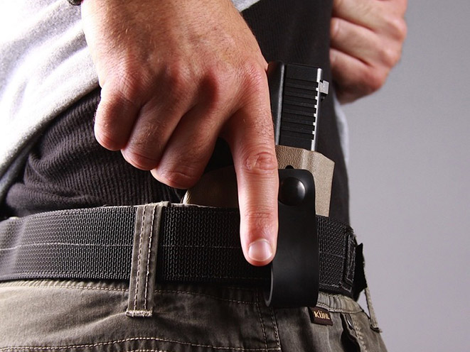 shot show holsters High Threat Concealment