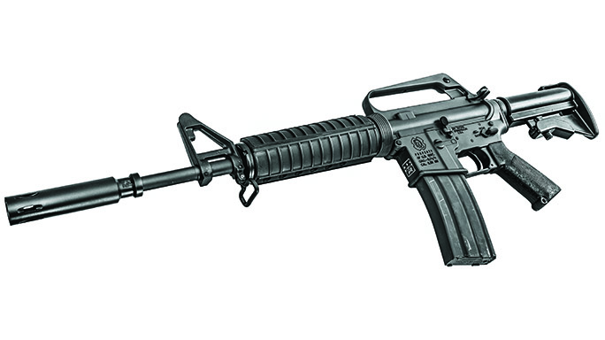 Troy GAU-5/A/A rifle