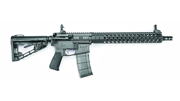 Wilson Combat Recon SR Tactical 6.8 SPC rifle