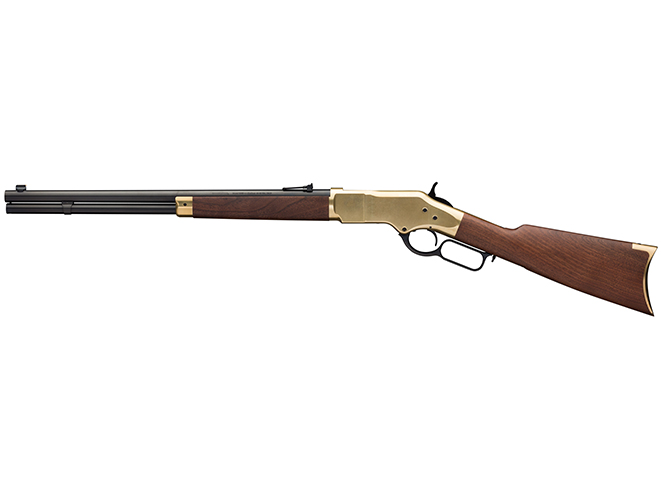 Winchester Model 1866 Short Rifle: The 'Yellow Boy' is Back - Athlon ...