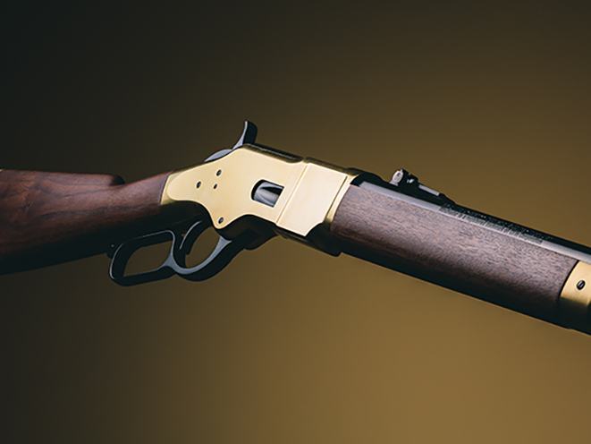 Model 1866 Short Rifle yellow boy classic