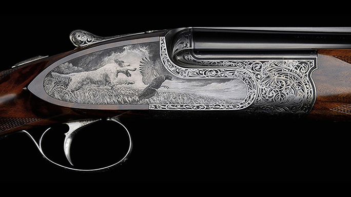 Ivo Fabbri 20 gauge O/U shotgun auction