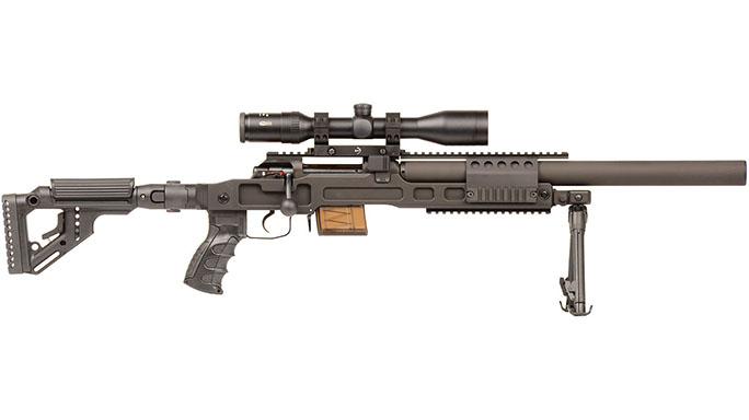B&T SPR300 rifle black