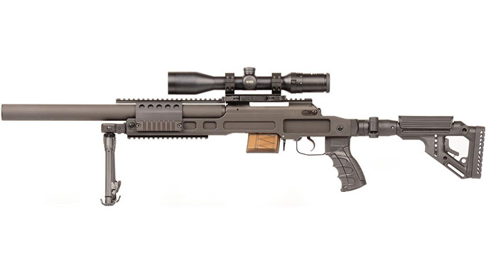 B&T SPR300 rifle left side