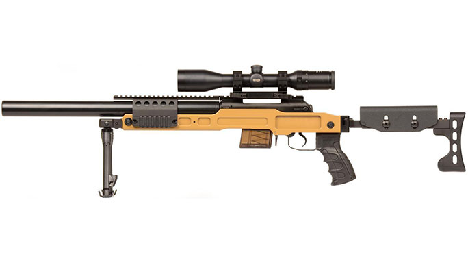B&T SPR300 bolt action rifles