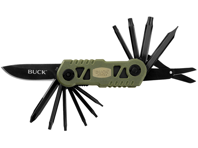 Buck 738 Bow TRX self defense gear