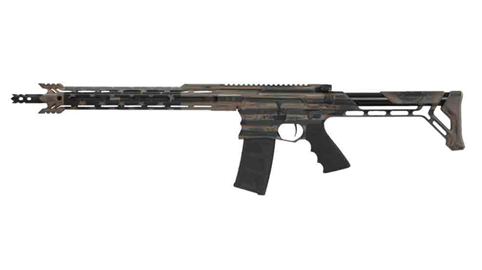 cobalt kinetics chris kyle glory tribute rifle left profile