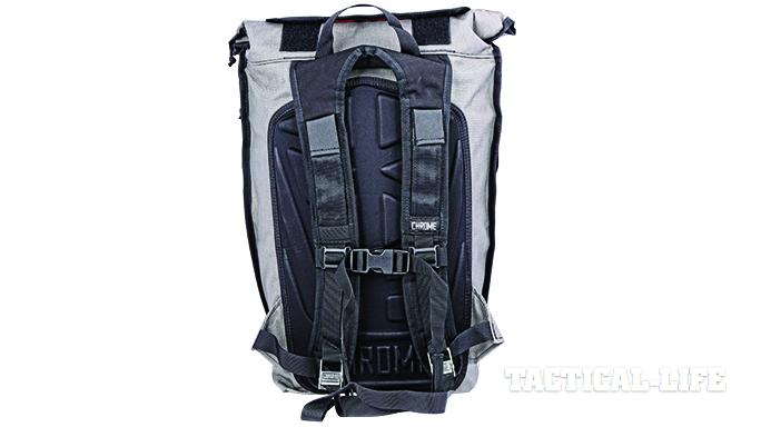chrome pawn rear waterproof backpacks