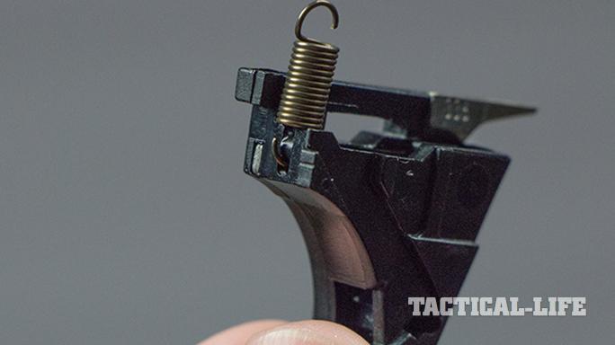 Glock 17 Build Polymer80 PF940 magazine trigger assembly