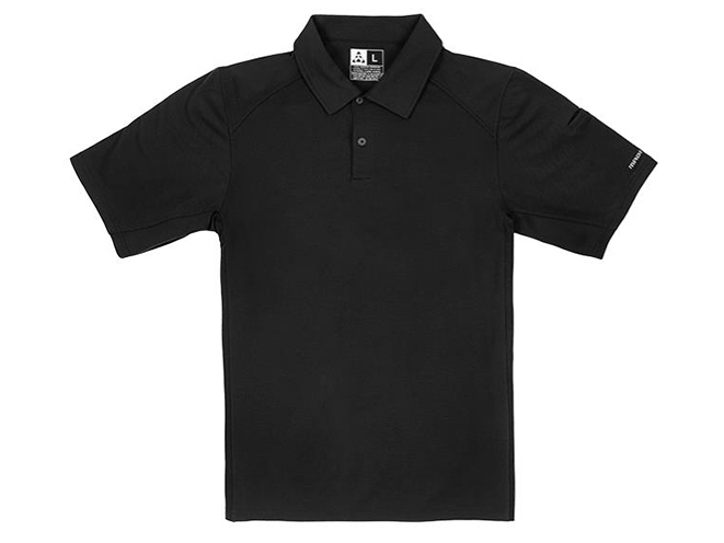magpul apparel wicking polo black