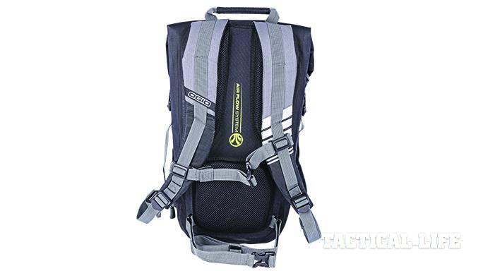OGIO All Elements waterproof backpacks rear