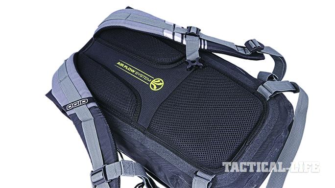 OGIO All Elements waterproof backpacks angle