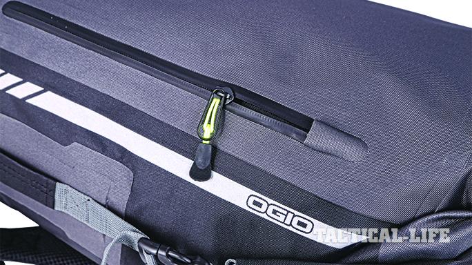 OGIO All Elements waterproof backpacks zipper