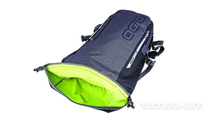 OGIO All Elements waterproof backpacks open