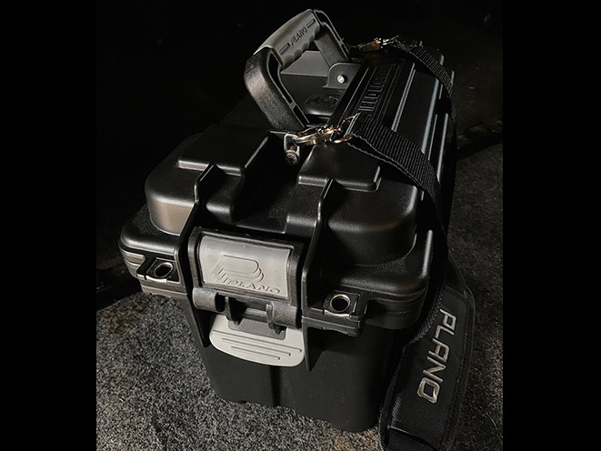 Plano Field Locker Ammo Can Box, Black, Premium Ammunition Storage,  Mil-Spec Waterproof Ammo Crate, Heavy-Duty Gun Case Equalizes Pressure,  Double-Density Foam Protection