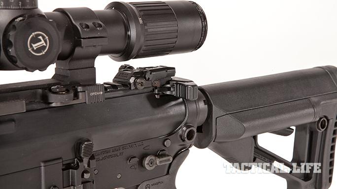 Remington R10 rifle rear shot
