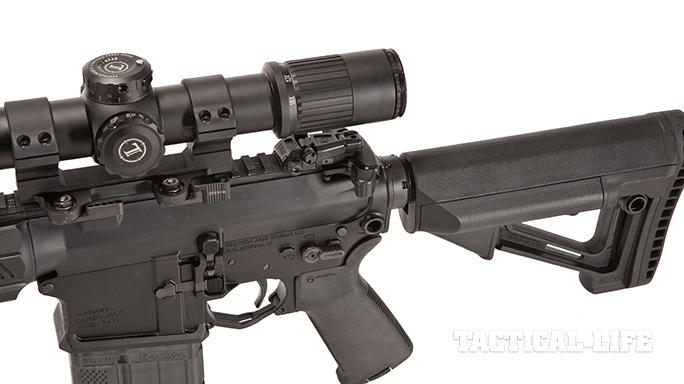 Remington R10 rifle leupold scope