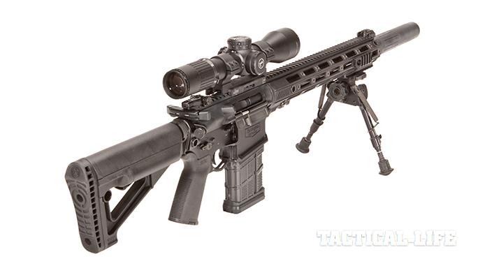 Remington R10 rifle rear