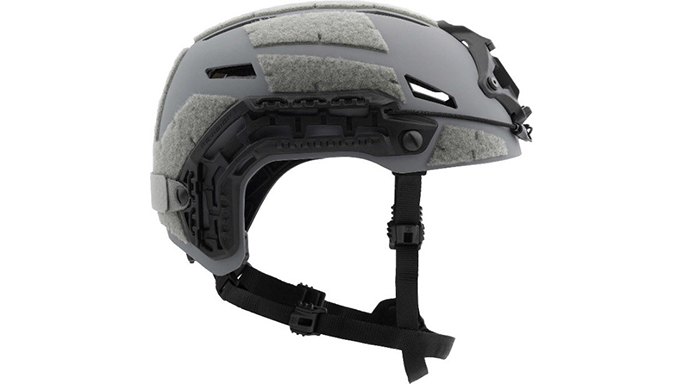 Revision Caiman head System grey