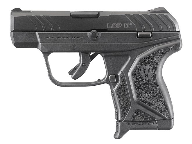 Ruger LCP II everyday carry handguns