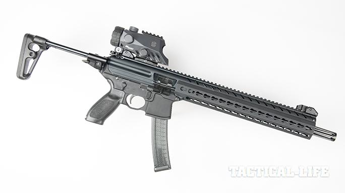 SIG MPX carbine 9mm
