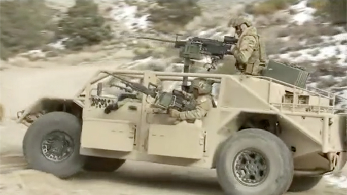 general dynamics lightweight medium machine guns vehicle