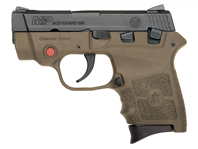 Smith & Wesson M&P Bodyguard 380 FDE everyday carry handguns