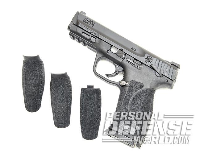Smith & Wesson M&P9 M2.0 pistol grip inserts