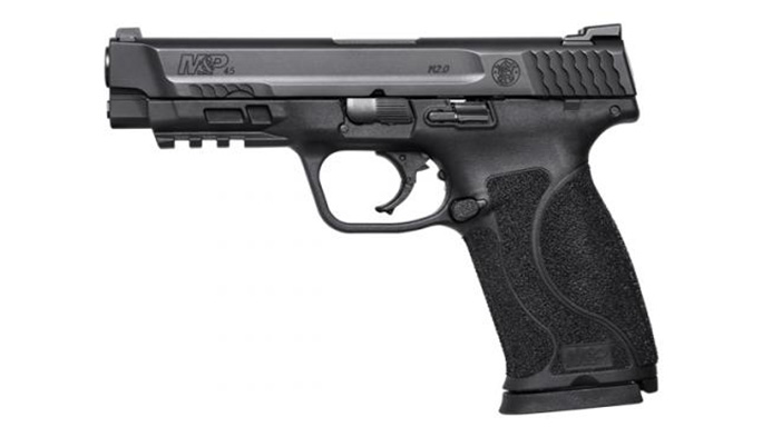 Smith & Wesson M&P45 M2.0 pistol profile