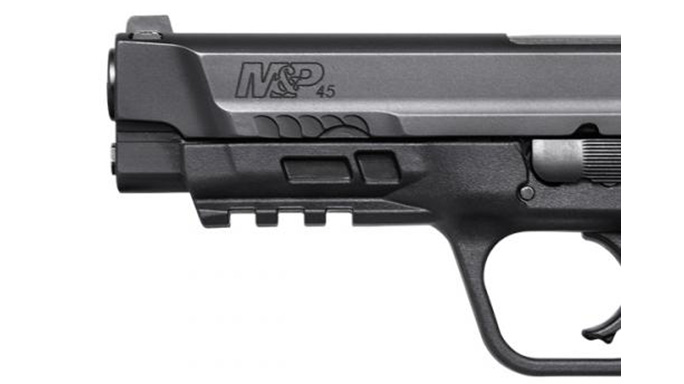 Smith & Wesson M&P45 M2.0 pistol front