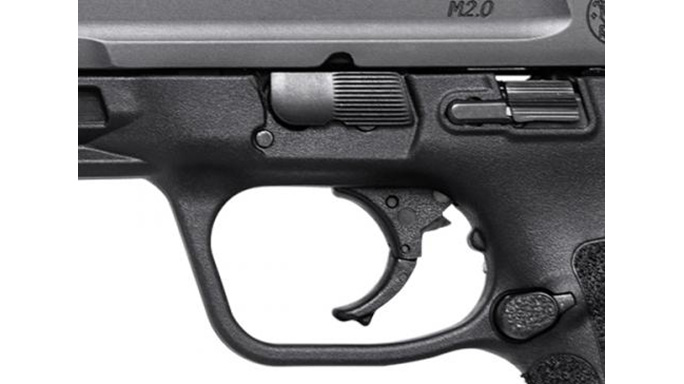 Smith & Wesson M&P45 M2.0 pistol trigger