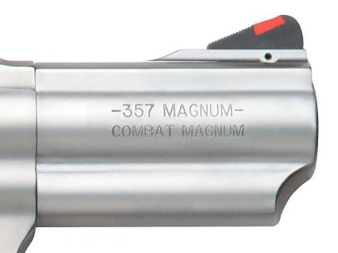 Smith & Wesson Model 66 Combat Magnum Revolver barrel