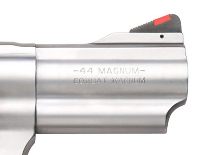 Smith & Wesson Model 69 Combat Magnum Revolver barrel