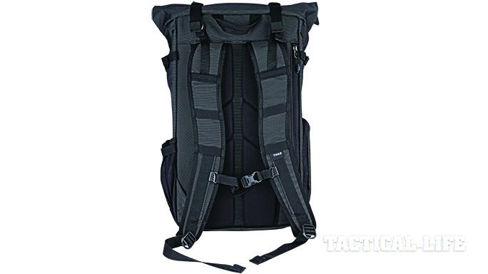 Thule Covert DSLR Rolltop waterproof backpacks rear
