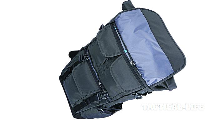 Thule Covert DSLR Rolltop waterproof backpacks top