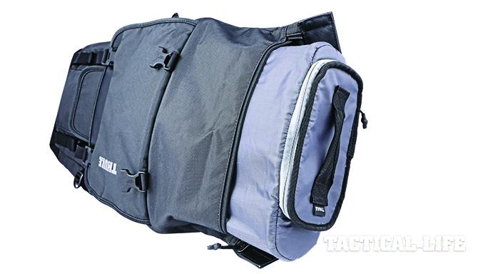 Thule Covert DSLR Rolltop waterproof backpacks bottom