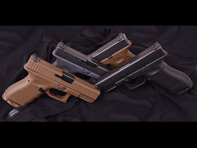 Vickers Glock pistol series