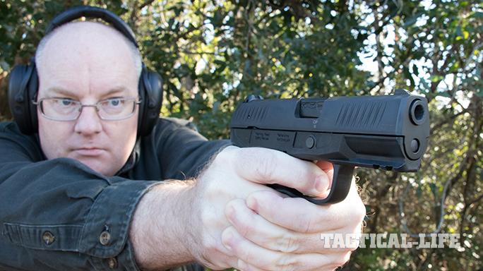 Walther Creed pistol test