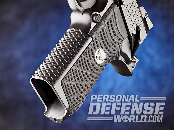 Wilson Combat EDC X9 pistol magwell