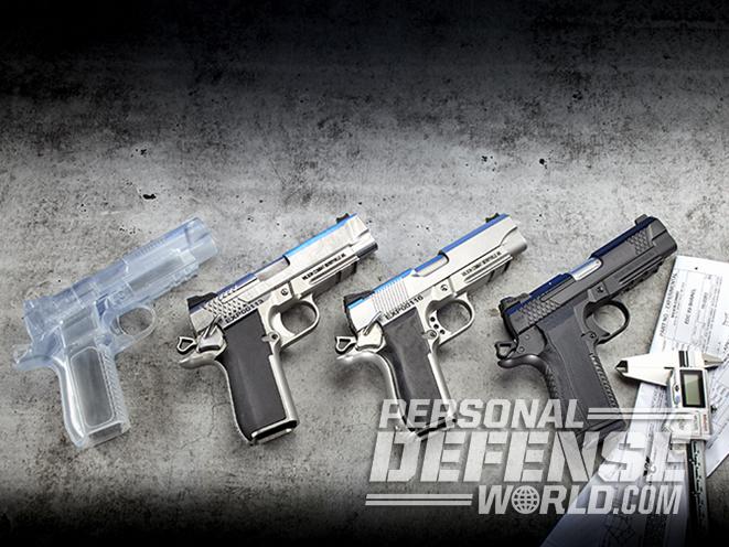 Wilson Combat EDC X9 pistol lifecycle