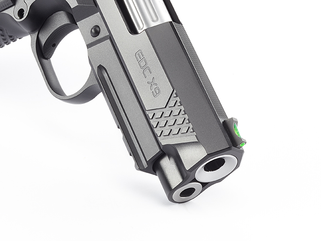 Wilson Combat EDC X9 pistol front sight
