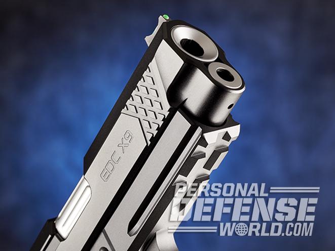 Wilson Combat EDC X9 pistol muzzle
