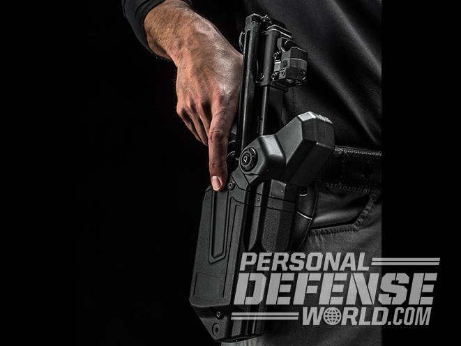 B&T USW pistol carbine holster