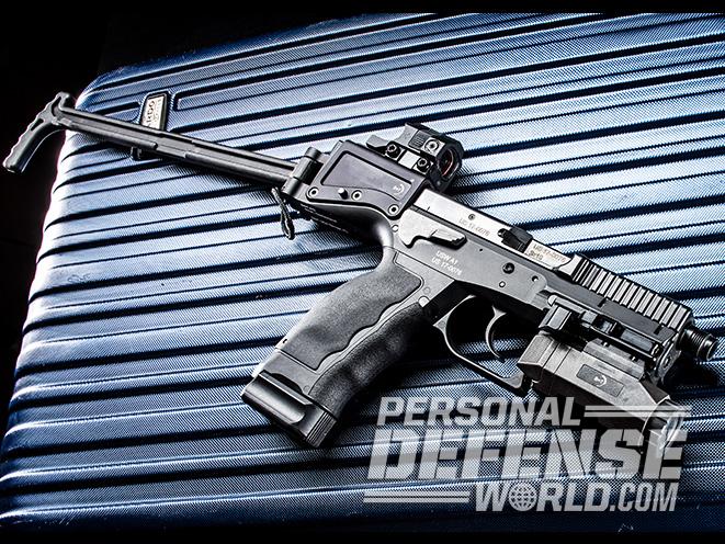 B&T USW pistol carbine