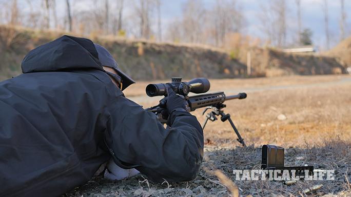Beretta APX pistol and T3x TAC A1 rifle firing
