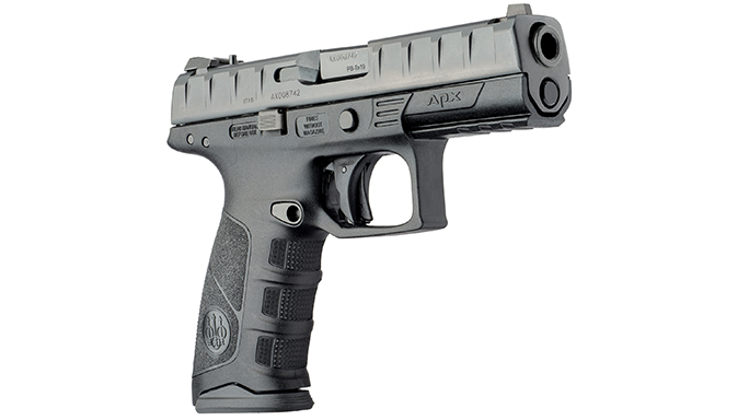 Beretta APX pistol right profile