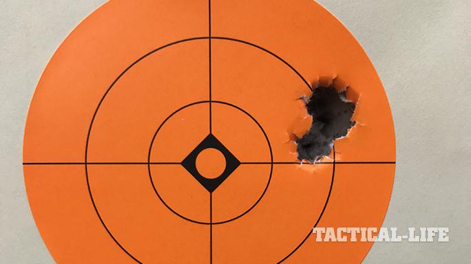 Beretta APX pistol target