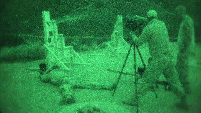 canadian sniper night vision