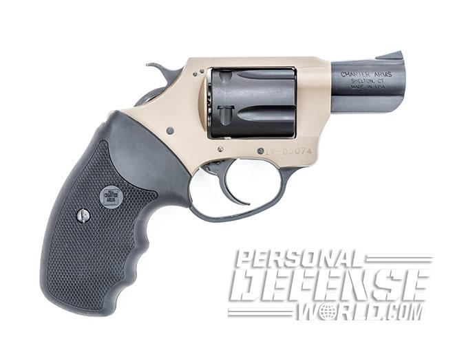 Undercover Lite Earthborn revolver right profile